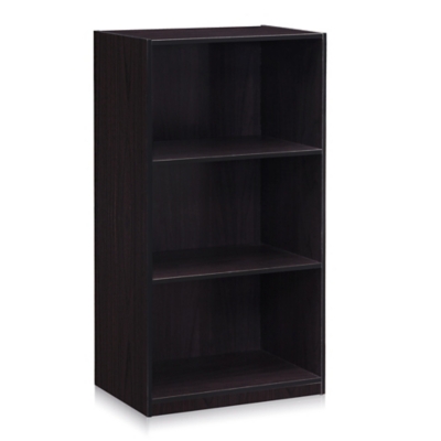 Basic 3-Tier Bookcase Storage Shelves | Ashley Furniture HomeStore