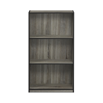 Basic 3-Tier Bookcase Storage Shelves | Ashley Furniture HomeStore