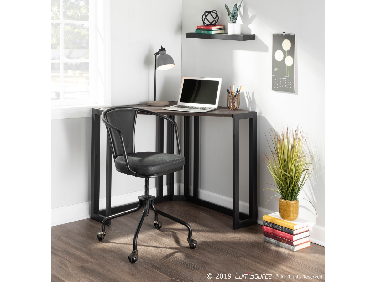 Ashley corner desk discount