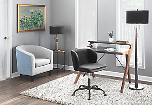 LumiSource Fran Task Chair, , rollover