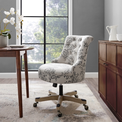 Linon sinclair best sale office chair