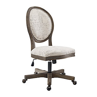 Linon Phoebe Office Chair, , large