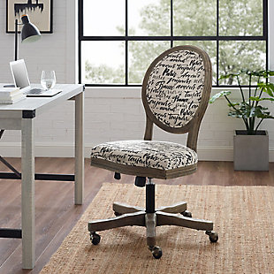 Linon Phoebe Office Chair, , rollover