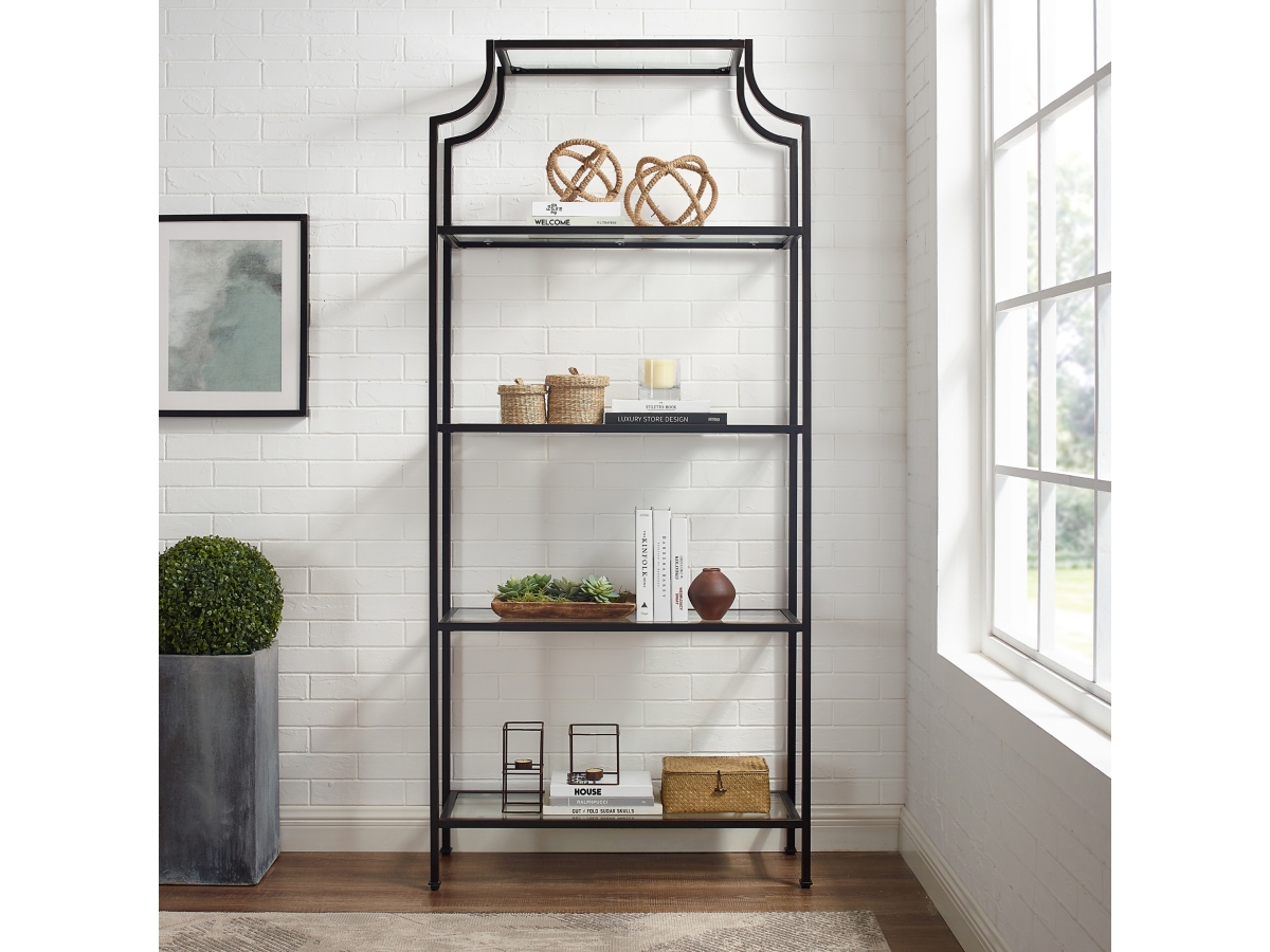 ◆Aimee✳︎◆ Amazon.com: Crosley Furniture Aimee 2-Piece Bookshelf Set