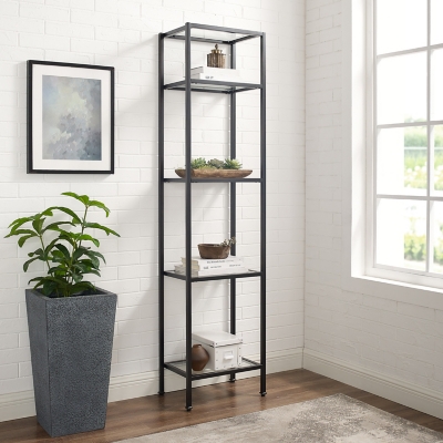 Crosley Aimee Narrow Etagere, , rollover