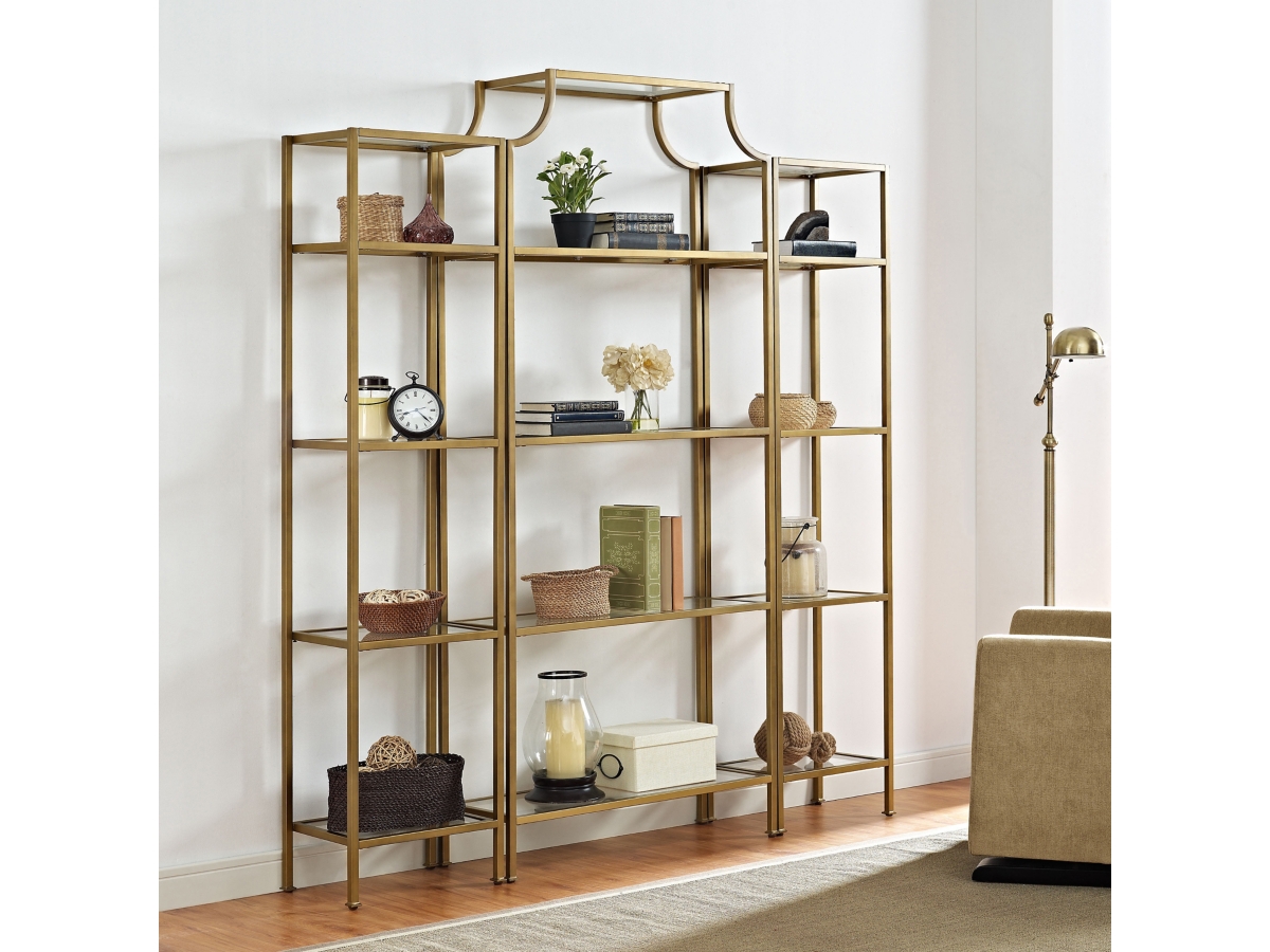 ◆Aimee✳︎◆ Amazon.com: Crosley Furniture Aimee Over The Toilet Storage