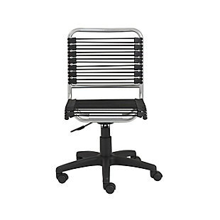 Euro Style Bungie Low Back Office Chair, , rollover