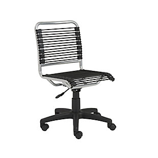 Euro Style Bungie Low Back Office Chair, , large