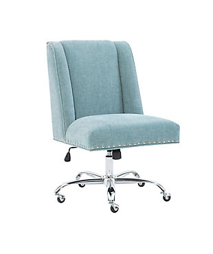 Draper Office Chair, Blue, large