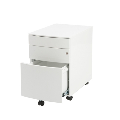 Euro Style Floyd 3 Drawer File Cabinet, , rollover