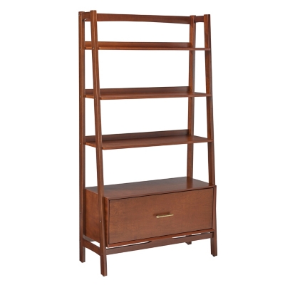 Small deals etagere bookcase