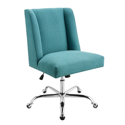 Bohemian Blue High Back Office Chairs Ashley Furniture Homestore