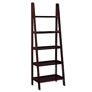 Linon Falan Ladder Bookshelf, , large