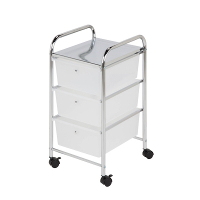 Honey-Can-Do 3-Drawer Rolling Storage Cart