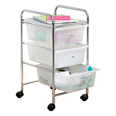 Honey-Can-Do 10 Drawer Rolling Storage Cart