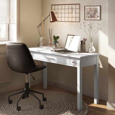 "Avalon 47" Writing Desk", White