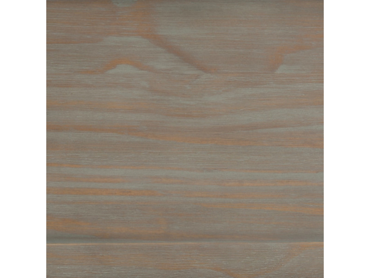 Simpli Home Acadian Rustic 8 Cube Storage Sofa Table, Gray, large