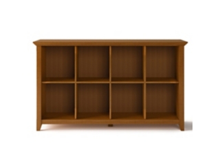 Acadian 8 Cube Bookcase and Storage Unit