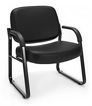 OFM 407-VAM Big & Tall Guest & Reception Chair with Arms, , large