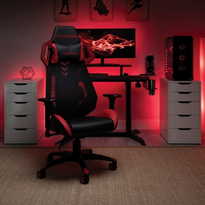 RESPAWN 200 Racing Style Gaming Chair, Red, large