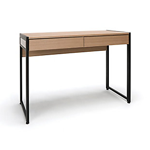 OFM Essentials Collection ESS-1002 2-Drawer Office Desk, , large