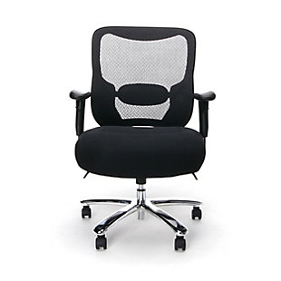 OFM Essentials Collection ESS-200 Big & Tall Swivel Mesh Office Chair, , rollover
