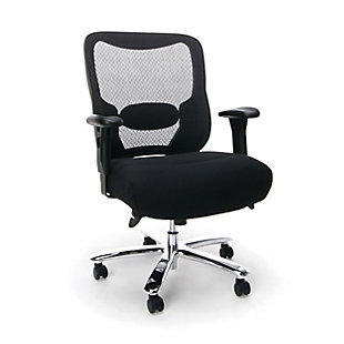 OFM Essentials Collection ESS-200 Big & Tall Swivel Mesh Office Chair, , large