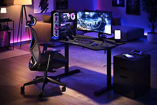RESPAWN 48" Gaming Table with Gaming Mouse Pad, , rollover