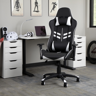 Ofm Essentials Collection Racing Style Gaming Chair Ashley Furniture Homestore