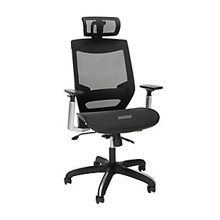 OFM 525 Core Collection Full Mesh Office Chair with Headrest, , large