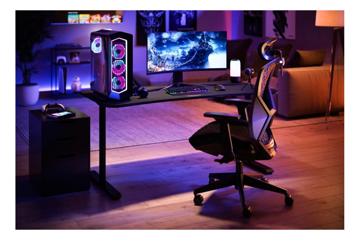 Respawn 63 Gaming Desk With Gaming Mouse Pad Ashley Furniture Homestore Respawn 63 Gaming Desk With Gaming Mouse Pad Ashley Furniture Homestore