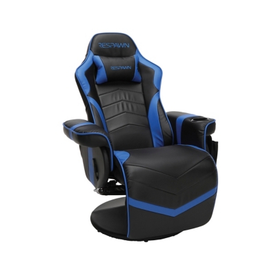 Respawn grey reclining online gaming chair