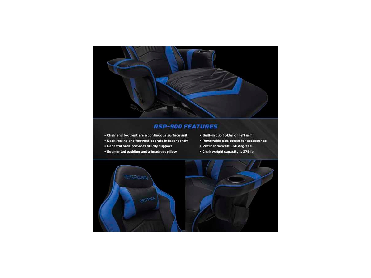 Respawn gaming chair deals recliner