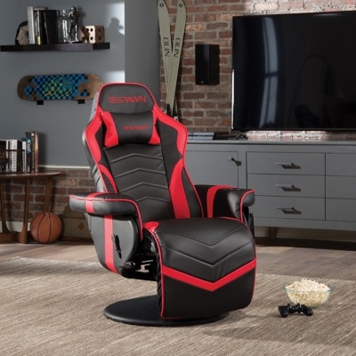 RESPAWN 900 900 Racing Style Gaming Recliner, Red, large