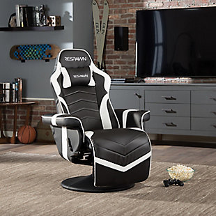 RESPAWN 900 Racing Style Gaming Recliner, Black, rollover