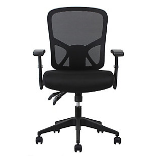 OFM Essentials Collection ESS-3050 3-Paddle Ergonomic Mesh High-Back Task Chair, , rollover