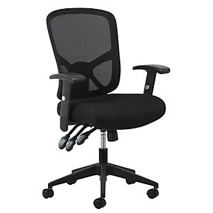 OFM Essentials Collection ESS-3050 3-Paddle Ergonomic Mesh High-Back Task Chair, , large