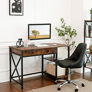 Vasgale Executive Home Office Computer Desk, , rollover