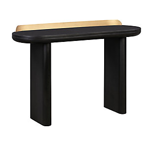 TOV Furniture Braden Black Desk/Console Table, , large
