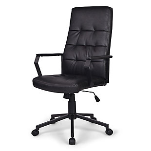 Simpli Home Foley Executive Office Chair, , large