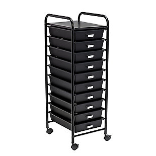 Honey-Can-Do 10-Drawer Rolling Storage Cart, , large
