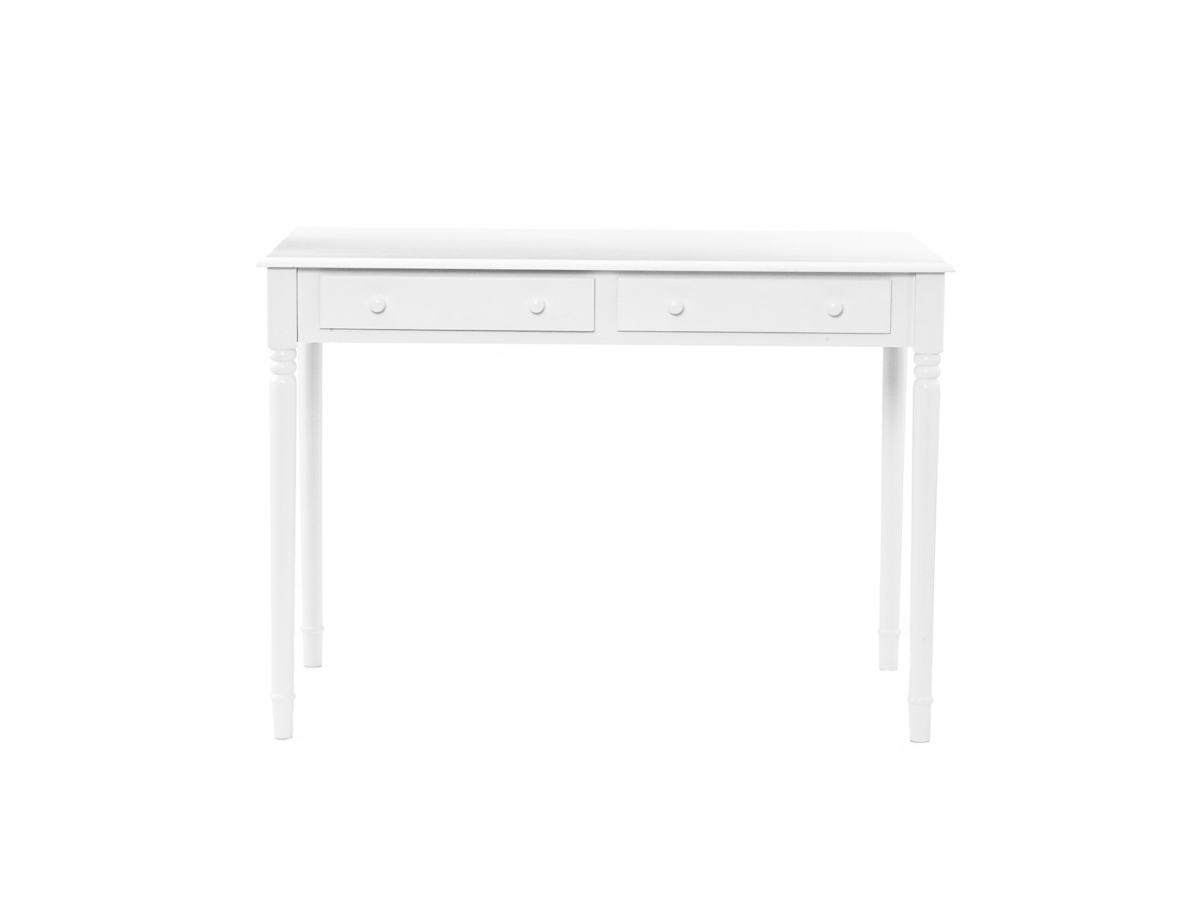 Ashley white writing desk hotsell