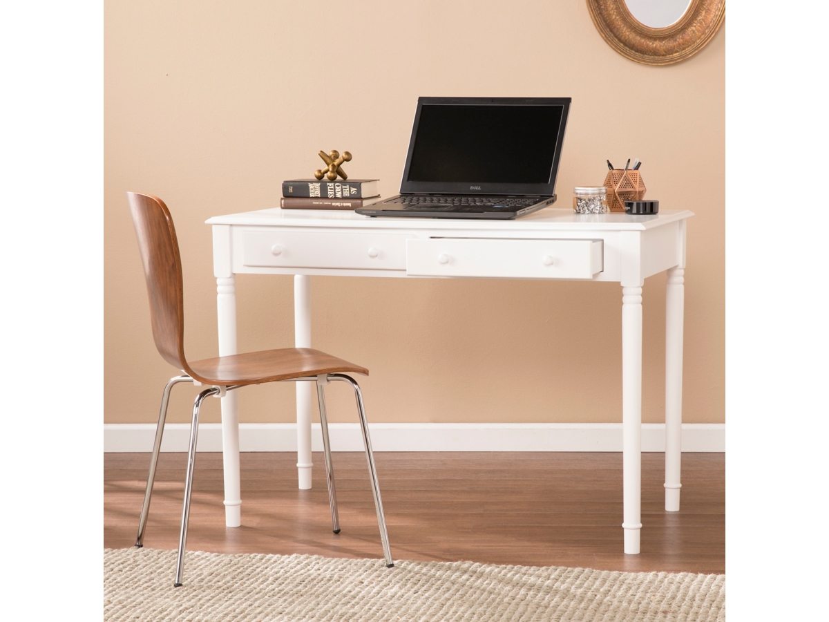 Southern Enterprises Furniture Penny 2-Drawer Writing Desk | Ashley
