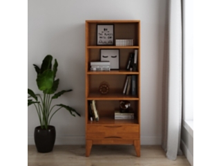 Harper Bookcase with Storage