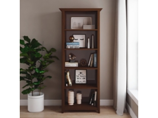 Simpli Home Amherst 5 Shelf Bookcase