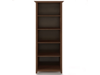 Simpli Home Amherst 5 Shelf Bookcase