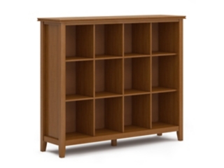 Acadian 12 Cube Bookcase and Storage Unit