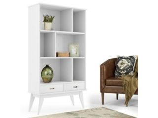 Simpli Home Draper Bookcase and Storage Unit