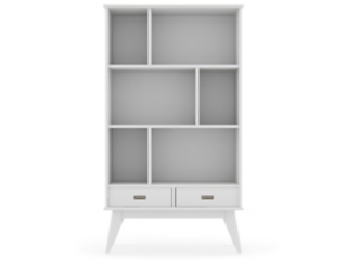 Simpli Home Draper Bookcase and Storage Unit