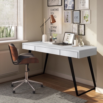 Lowry 54" Wide Desk, , rollover